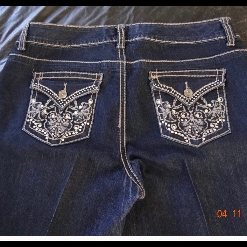 NINE WEST JEANS SIZE 14 Reg.